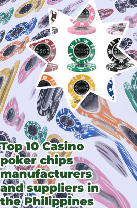 100 clay poker chips in Peso philippin