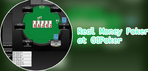 Bet real money poker
