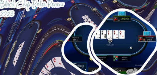 Black chip poker mobile