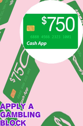 Cash app gambling
