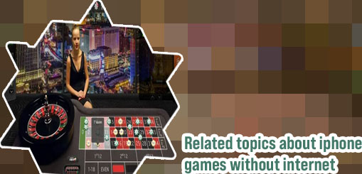Casino games without wifi