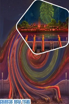 Chinese new year slot game