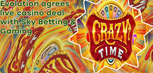 Crazy time evolution gaming