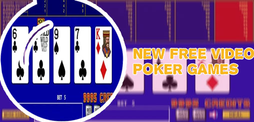 Flush fever video poker game