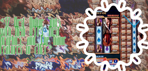 Free slots machines with bonus feature