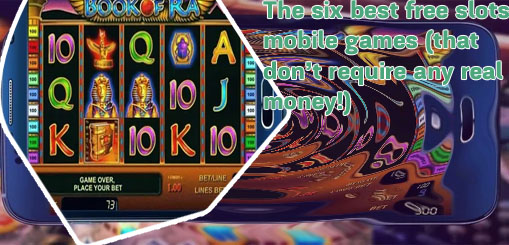 Free slots on phone