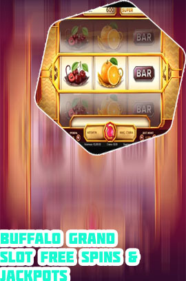 Grand spin slot