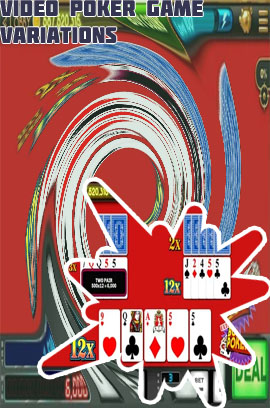 Harrahs video poker