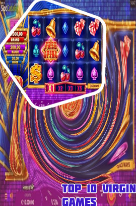 Highest rtp slot virgin games