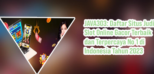 Judi slot online deposit via gopay