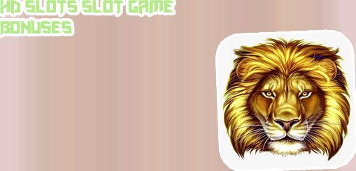 Lions slots
