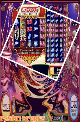Monopoly slot machine in Philippines