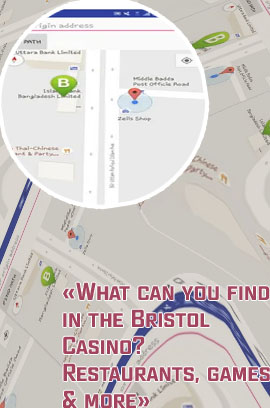 Nearest casino to my current location