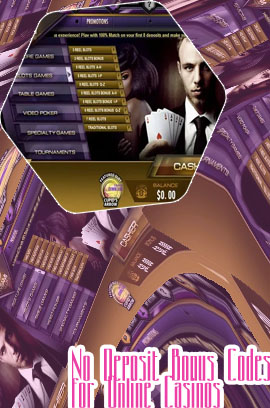 No deposit bonus codes for miami club casino