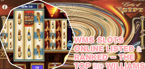 Online casino wms slots