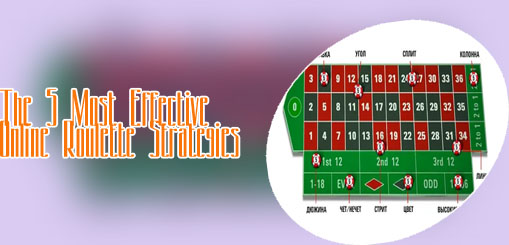 Online roulette strategies