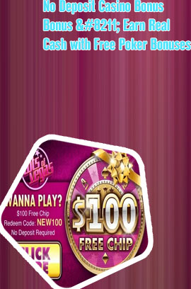 Online slots signup bonus no deposit