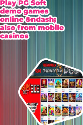 Pg soft demo slot