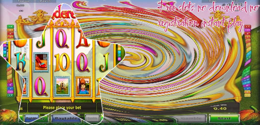 Play free online slots no download no registration