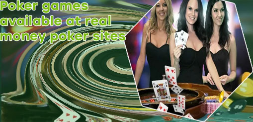 Play live poker real money