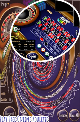 Play roulette table free
