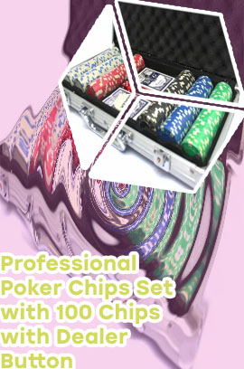 Poker chip set price
