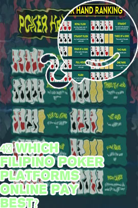 Poker hands highest to lowest for Filipino players