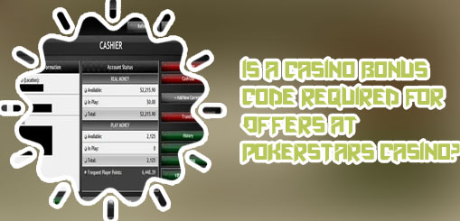 Pokerstars offers