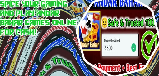 Real cash andhar bahar game