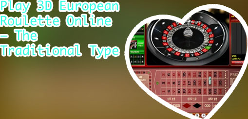 Roulette 3d online free