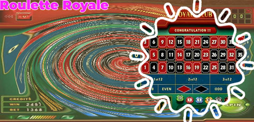 Royal casino roulette