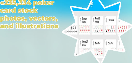 Sets of cards in poker