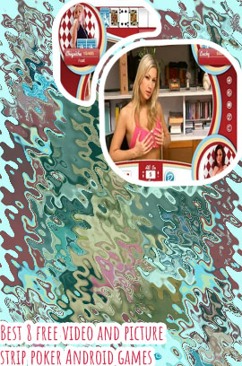 Sexy strip poker game