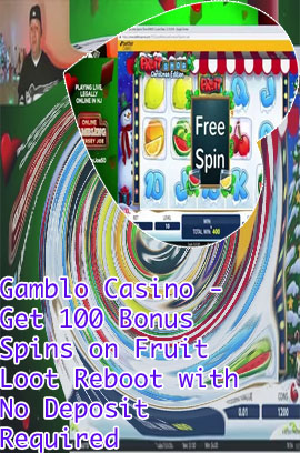 Slot fruity no deposit bonus