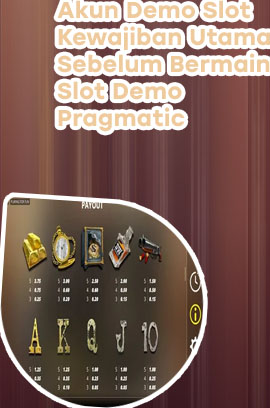 Slot versi demo