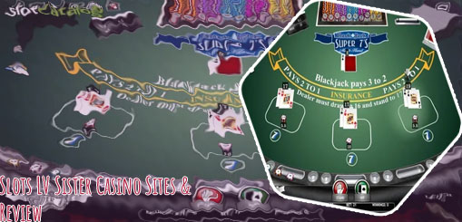 Slots lv blackjack