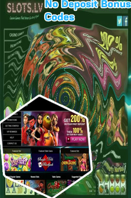 Slots lv no deposit bonus existing players
