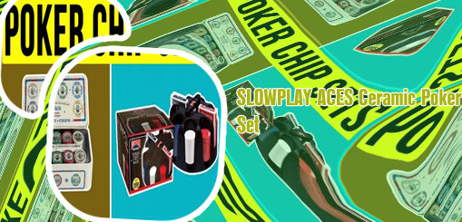 Slowplay poker set