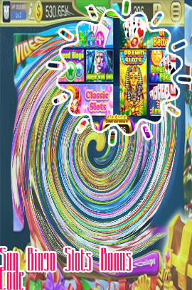 Sun bingo slots bonus