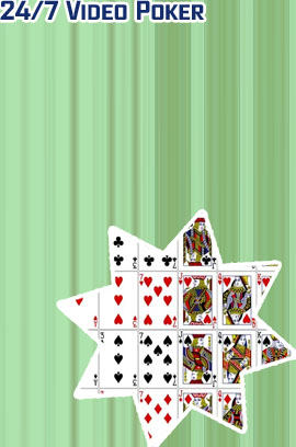 Video poker strategy cards free