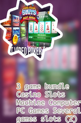 Video slot games