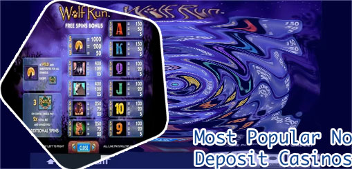 Wolf treasure free spins no deposit